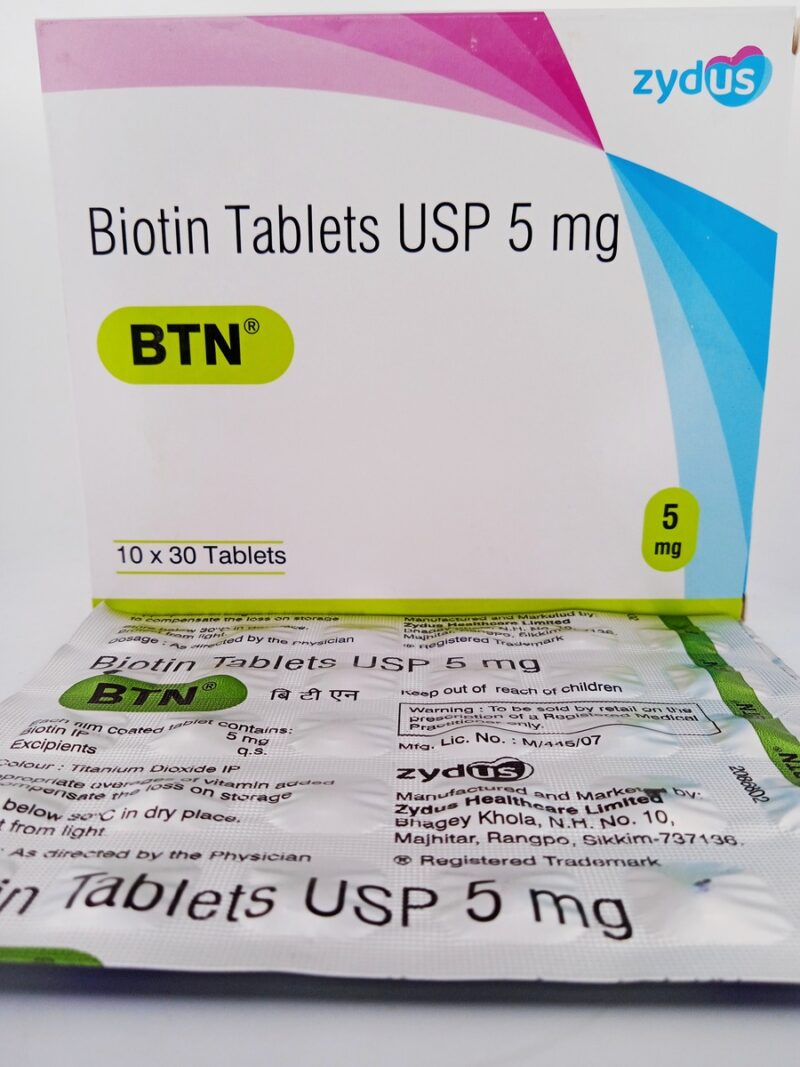 BTN 5 MG - 30 TABLET - Image 2