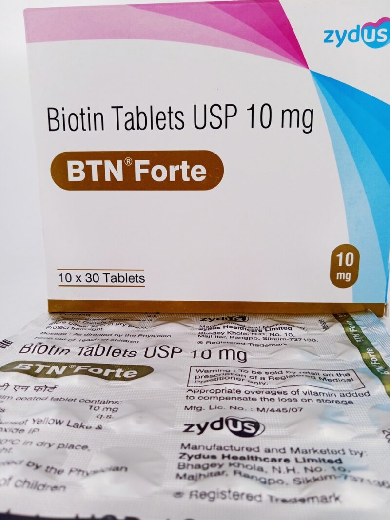 BTN FORTE 10 MG - 30 TABLET - Image 2