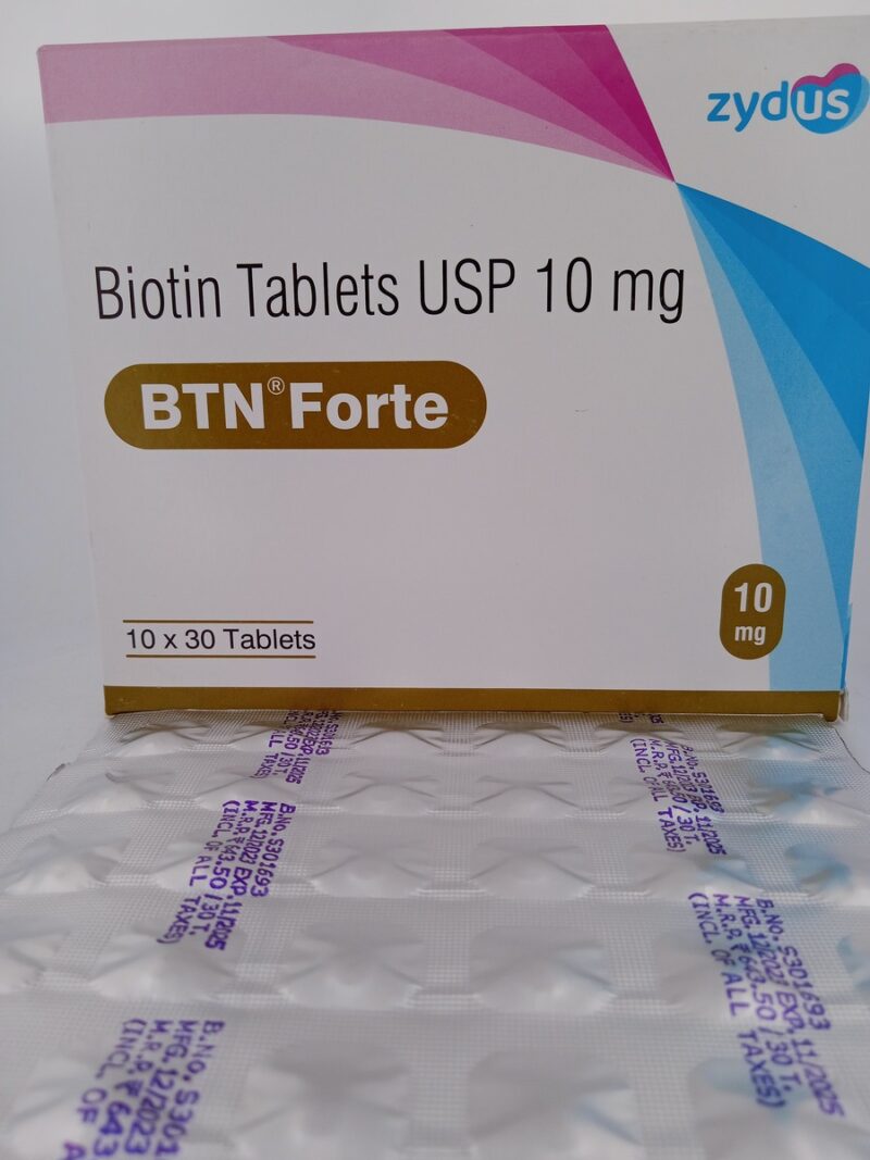 BTN FORTE 10 MG - 30 TABLET - Image 3