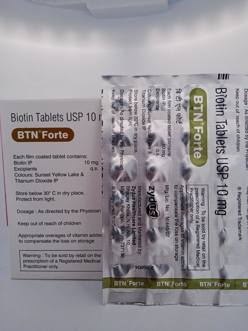 BTN FORTE 10 MG - 30 TABLET - Image 4