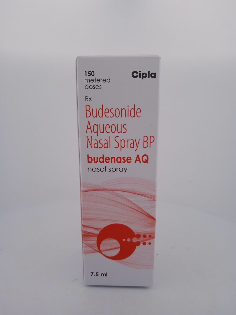 BUDENASE AQ 100 MCG - 1 NASAL SPRAY OF 7.5ML