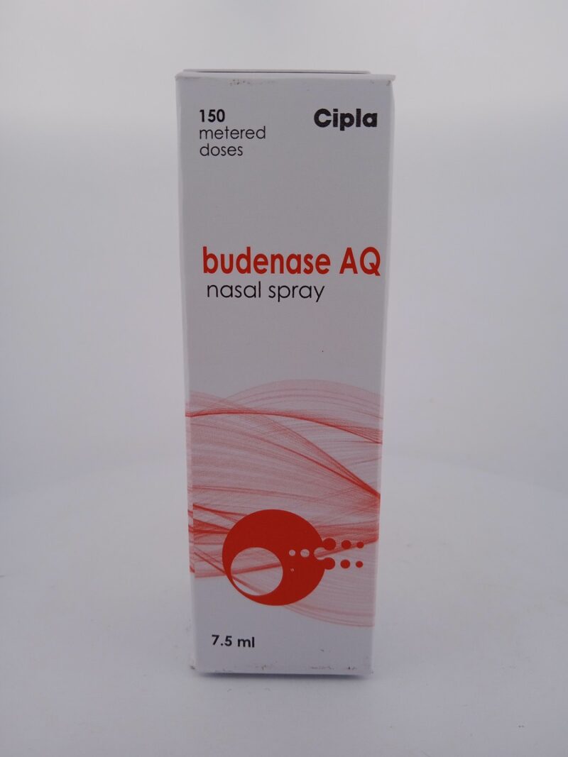 BUDENASE AQ 100 MCG - 1 NASAL SPRAY OF 7.5ML - Image 4