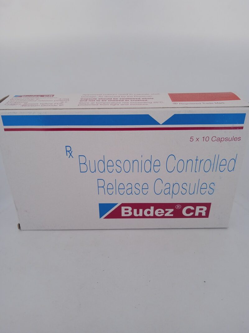 BUDEZ CR - 10 CAPSULES