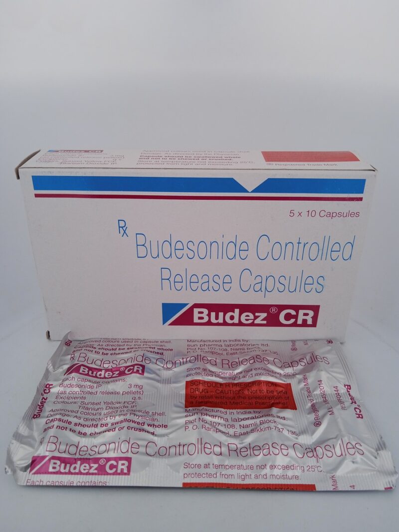 BUDEZ CR - 10 CAPSULES - Image 2