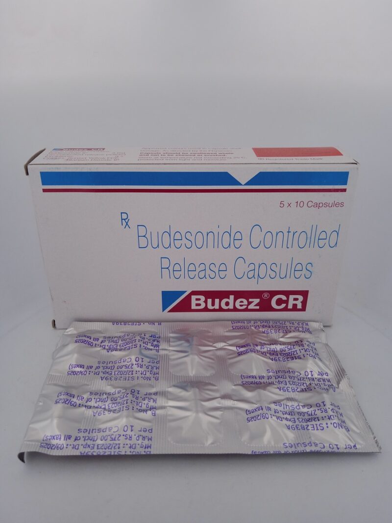 BUDEZ CR - 10 CAPSULES - Image 3