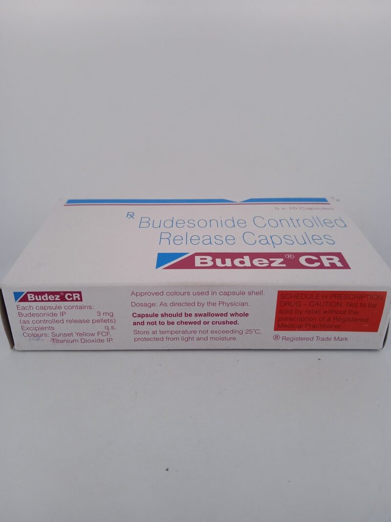 BUDEZ CR - 10 CAPSULES - Image 4