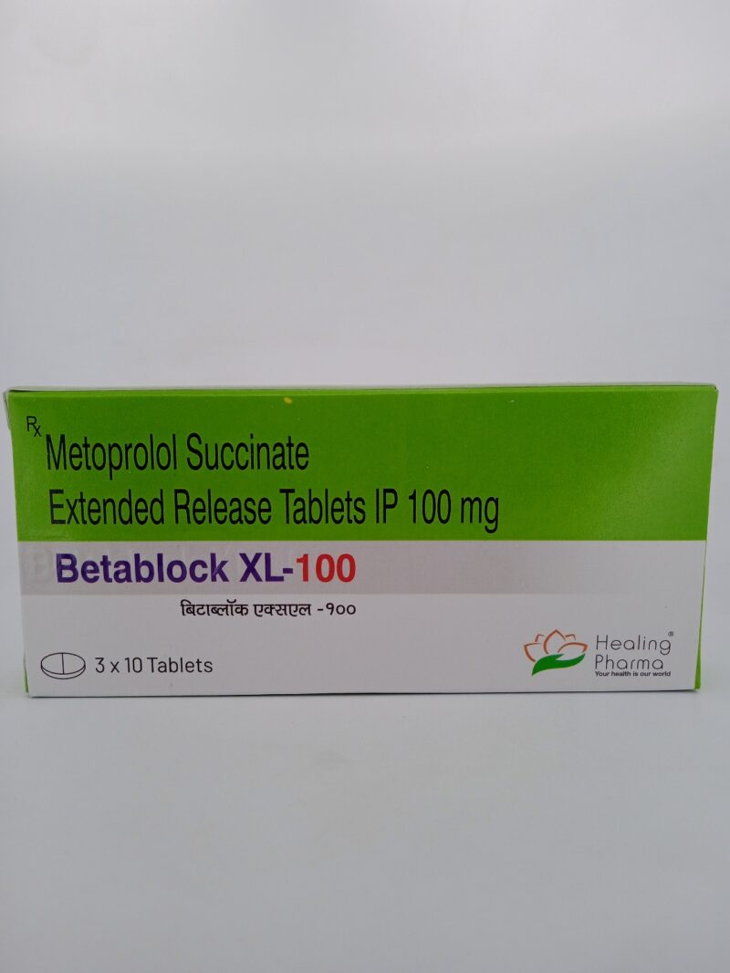 BETABLOCK XL 100 MG - 10 TABLET