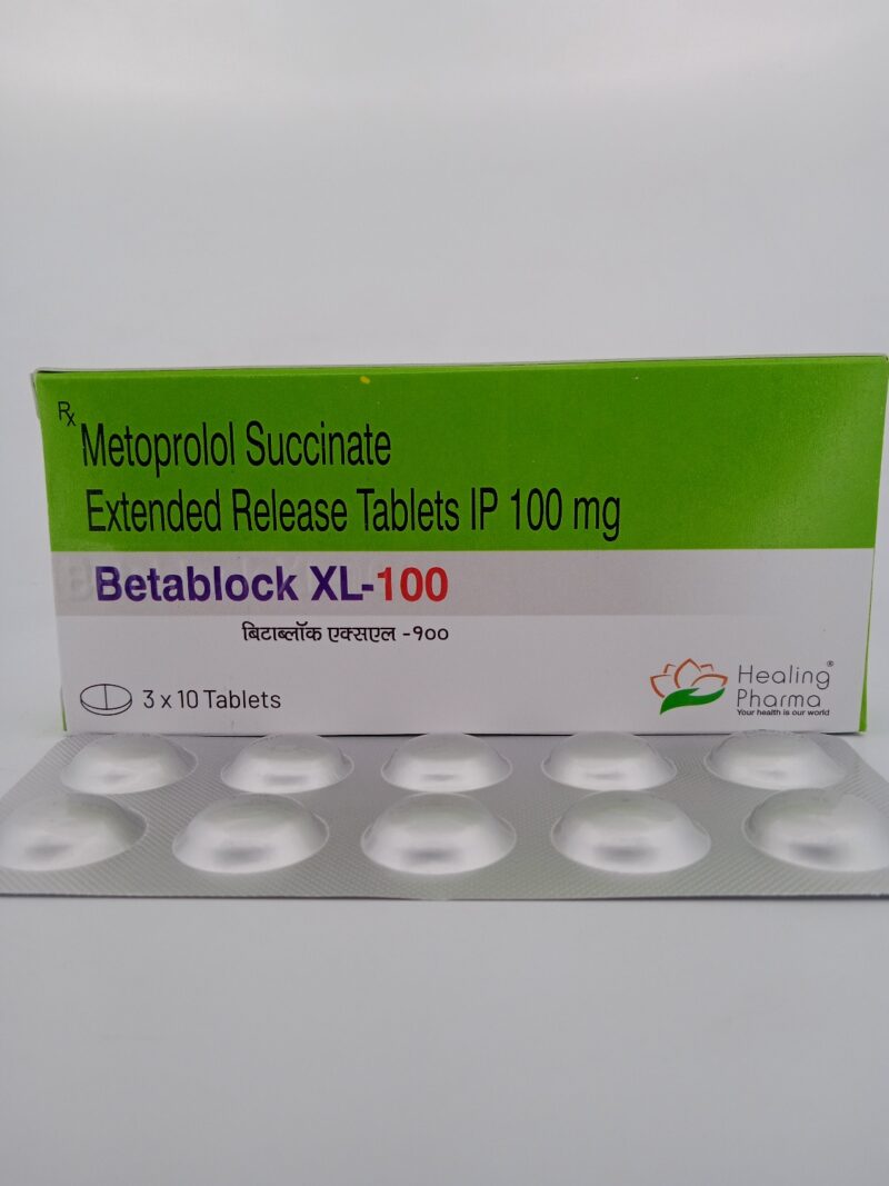 BETABLOCK XL 100 MG - 10 TABLET - Image 2