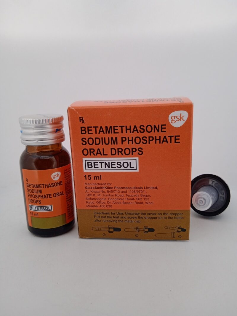 BETNESOL 0.5 MG - 1 BOTTLE OF 15ML - Image 2