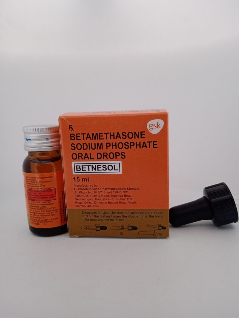 BETNESOL 0.5 MG - 1 BOTTLE OF 15ML - Image 3