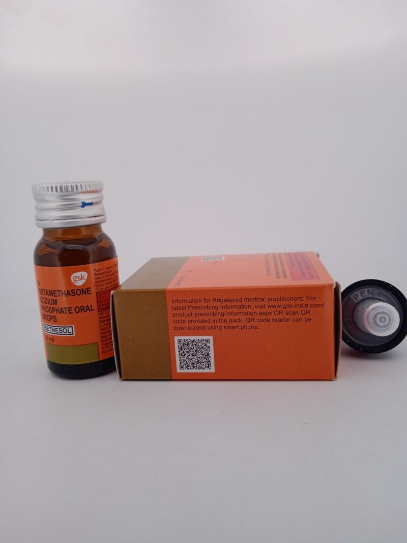 BETNESOL 0.5 MG - 1 BOTTLE OF 15ML - Image 4