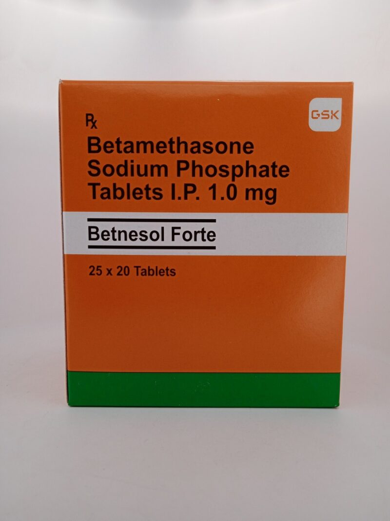 BETNESOL FORTE 1 MG - 20 TABLET