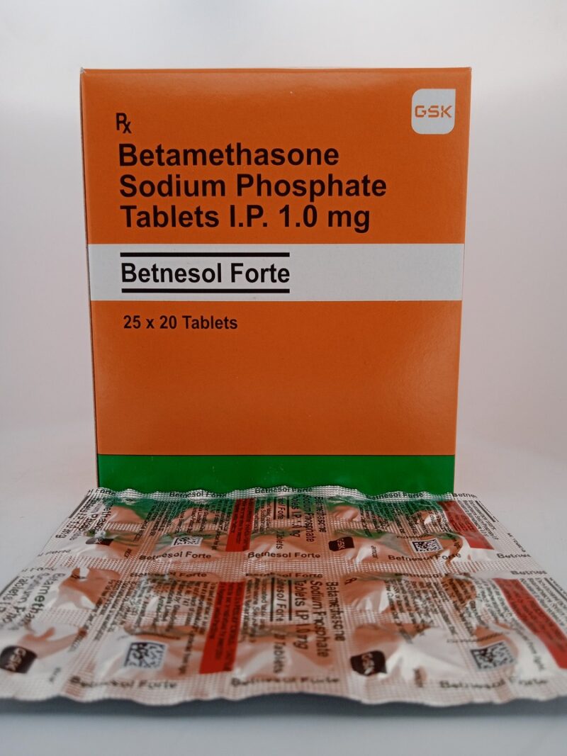 BETNESOL FORTE 1 MG - 20 TABLET - Image 2