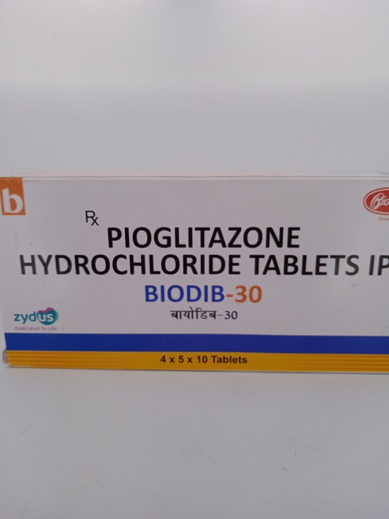 BIODIB 30 MG - 10 TABLET