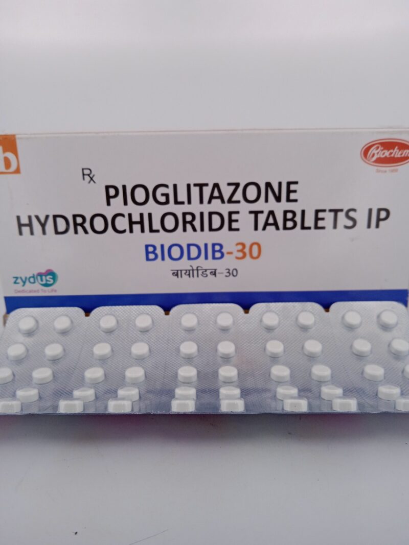 BIODIB 30 MG - 10 TABLET - Image 2