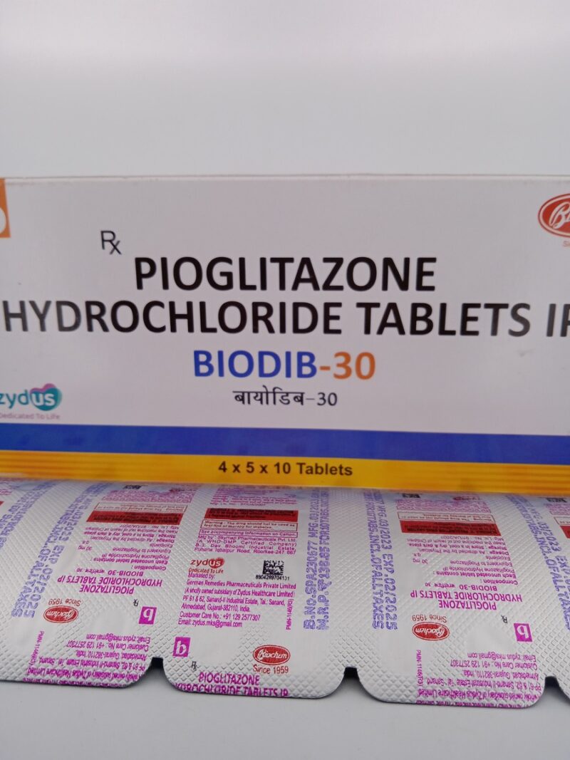 BIODIB 30 MG - 10 TABLET - Image 3