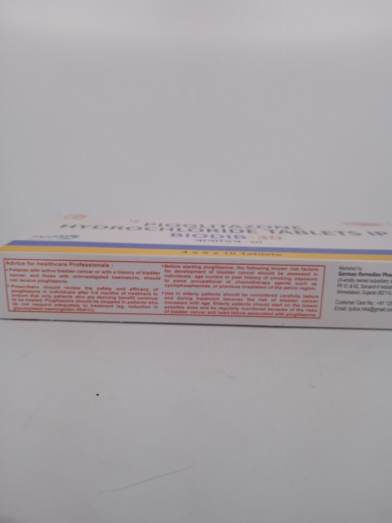 BIODIB 30 MG - 10 TABLET - Image 4