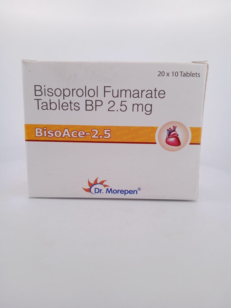 BISOACE 2.5 MG - 10 TABLET