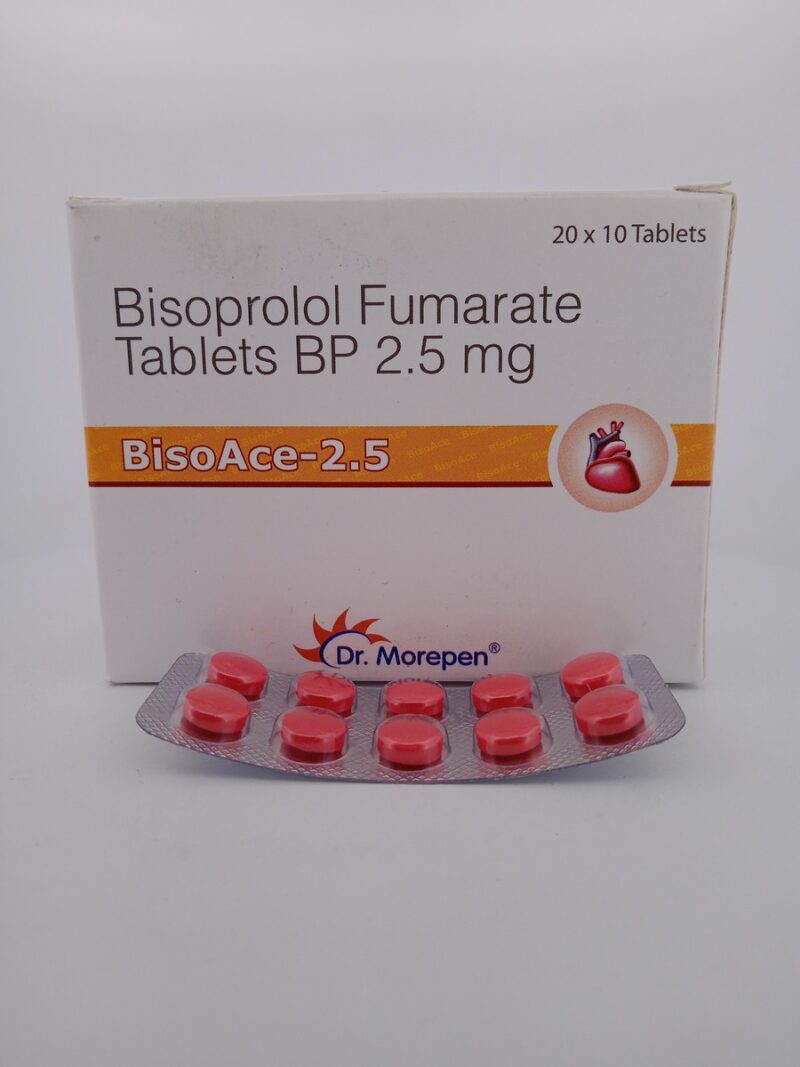 BISOACE 2.5 MG - 10 TABLET - Image 2