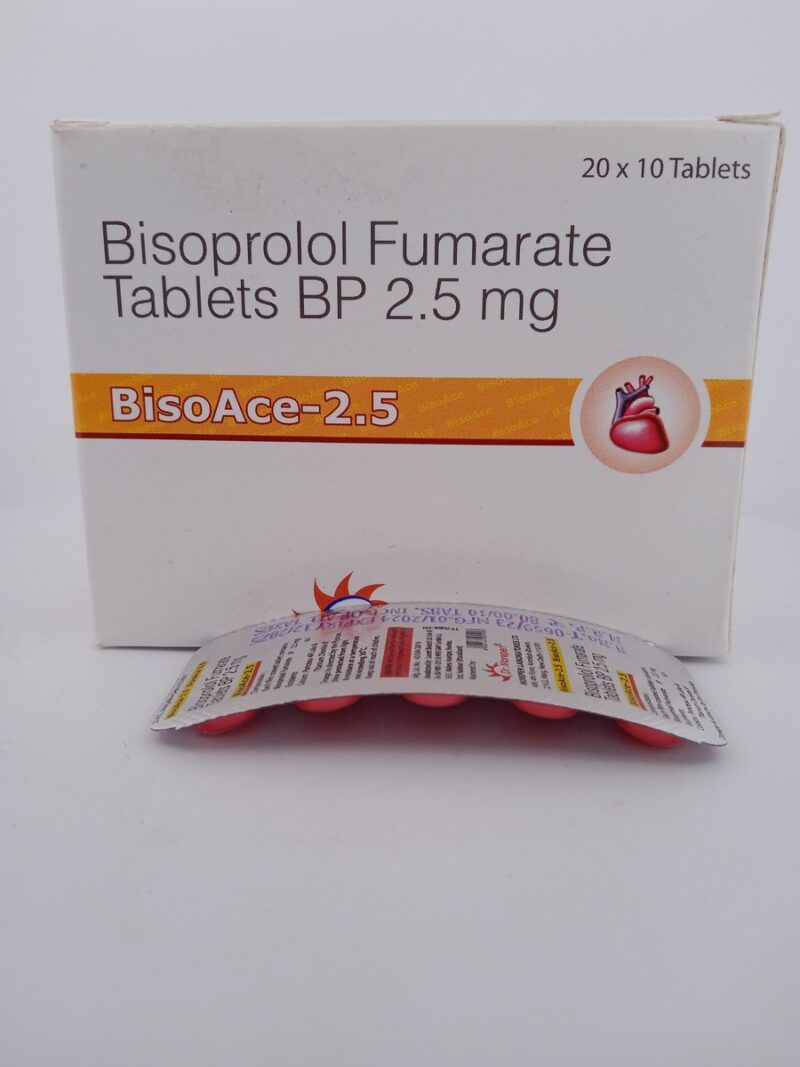 BISOACE 2.5 MG - 10 TABLET - Image 3