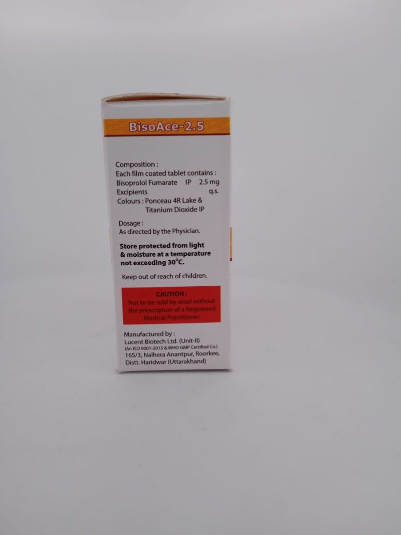 BISOACE 2.5 MG - 10 TABLET - Image 4