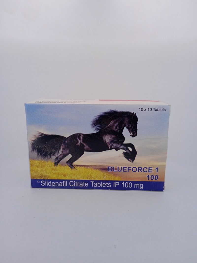 BLUEFORCE 100 MG - 10 TABLET