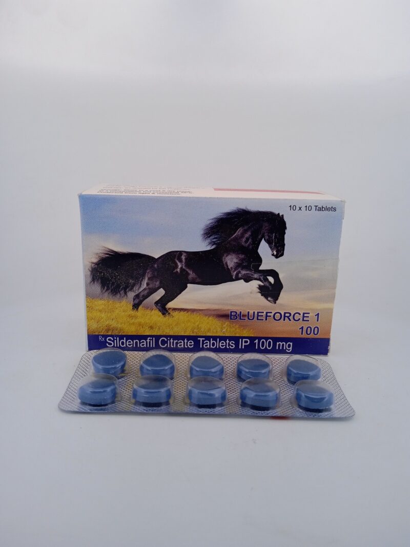 BLUEFORCE 100 MG - 10 TABLET - Image 2