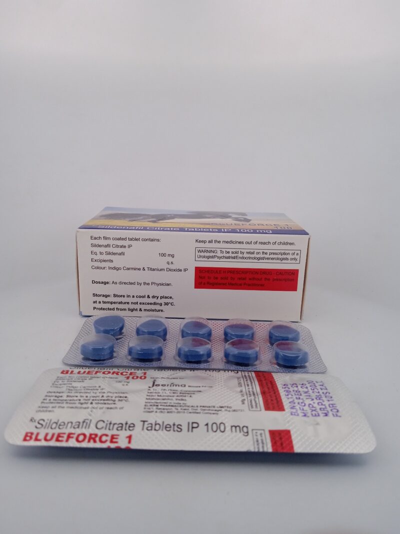 BLUEFORCE 100 MG - 10 TABLET - Image 3