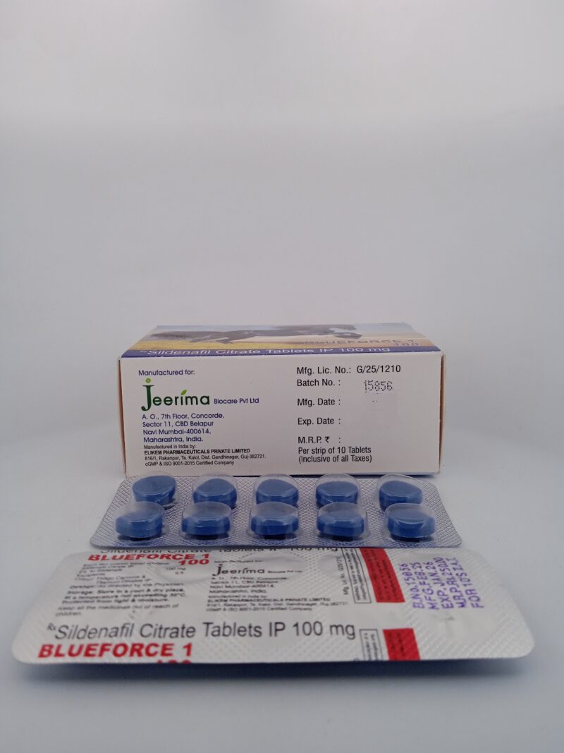 BLUEFORCE 100 MG - 10 TABLET - Image 4