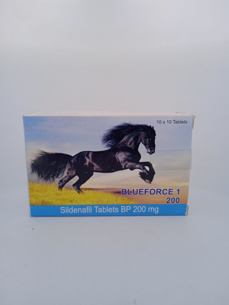 BLUEFORCE 200 MG - 10 TABLETS