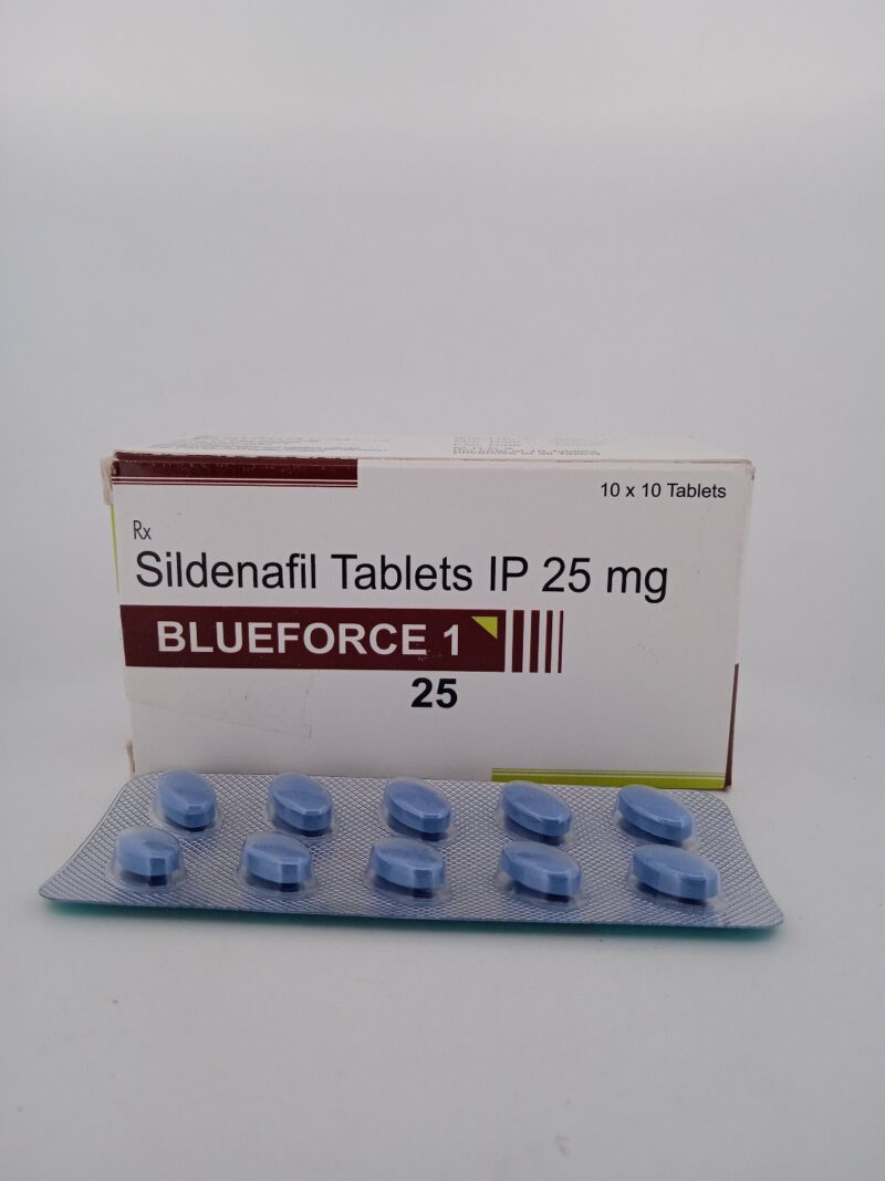 BLUEFORCE 25 MG - 10 TABLETS - Image 2