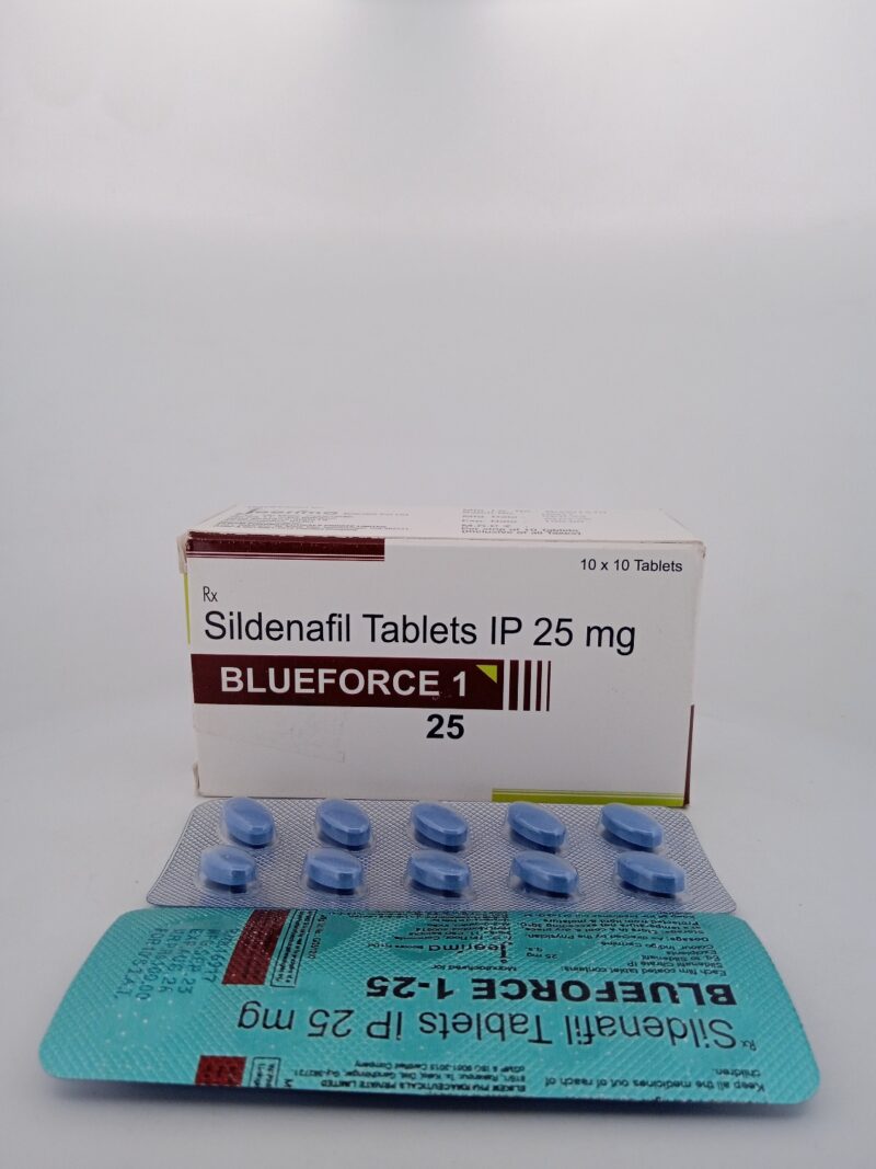 BLUEFORCE 25 MG - 10 TABLETS - Image 3