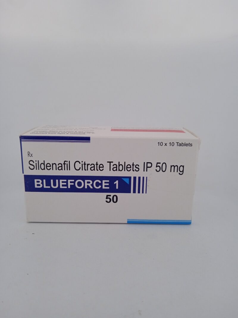 BLUEFORCE 50 MG - 10 TABLETS