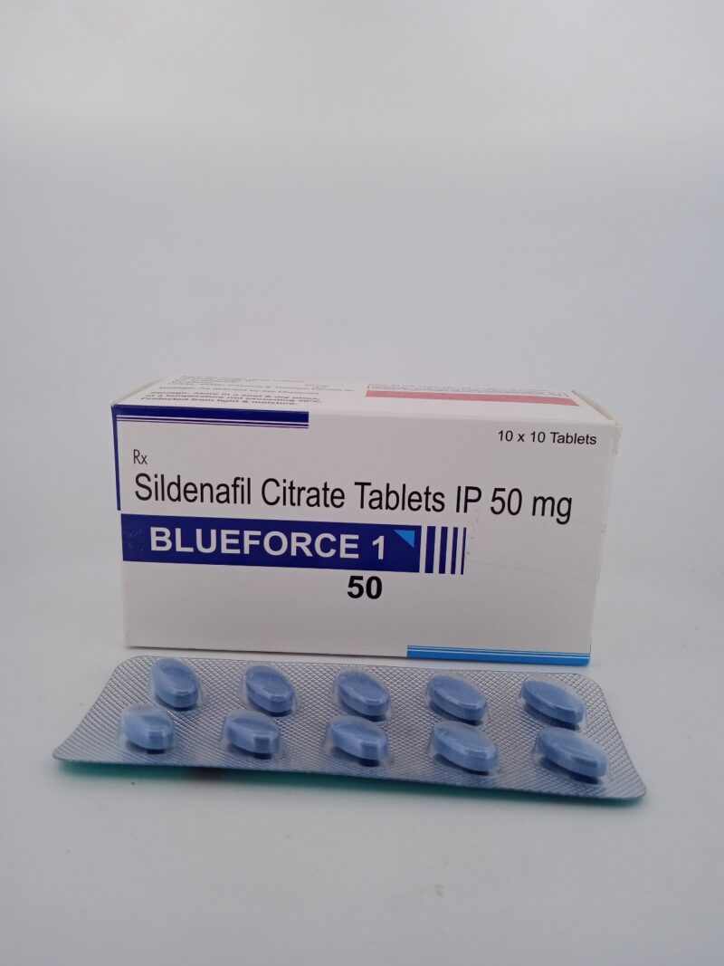 BLUEFORCE 50 MG - 10 TABLETS - Image 2