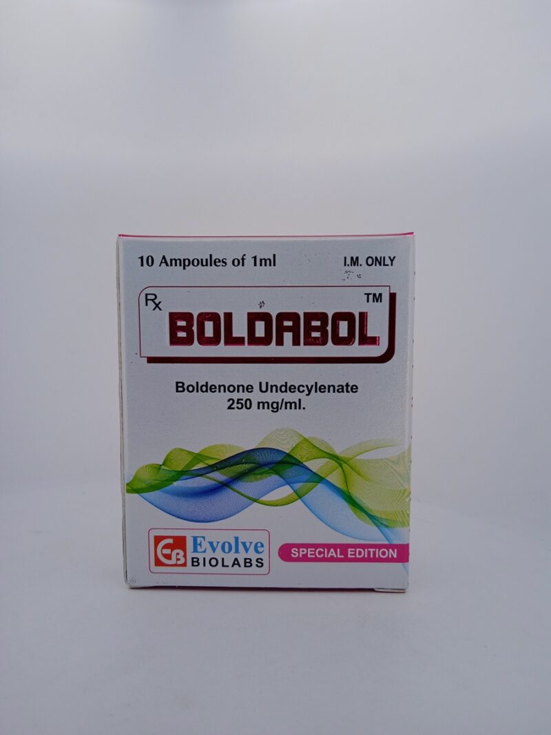 BOLDABOL - 250MG/1ML-10 AMPOULE