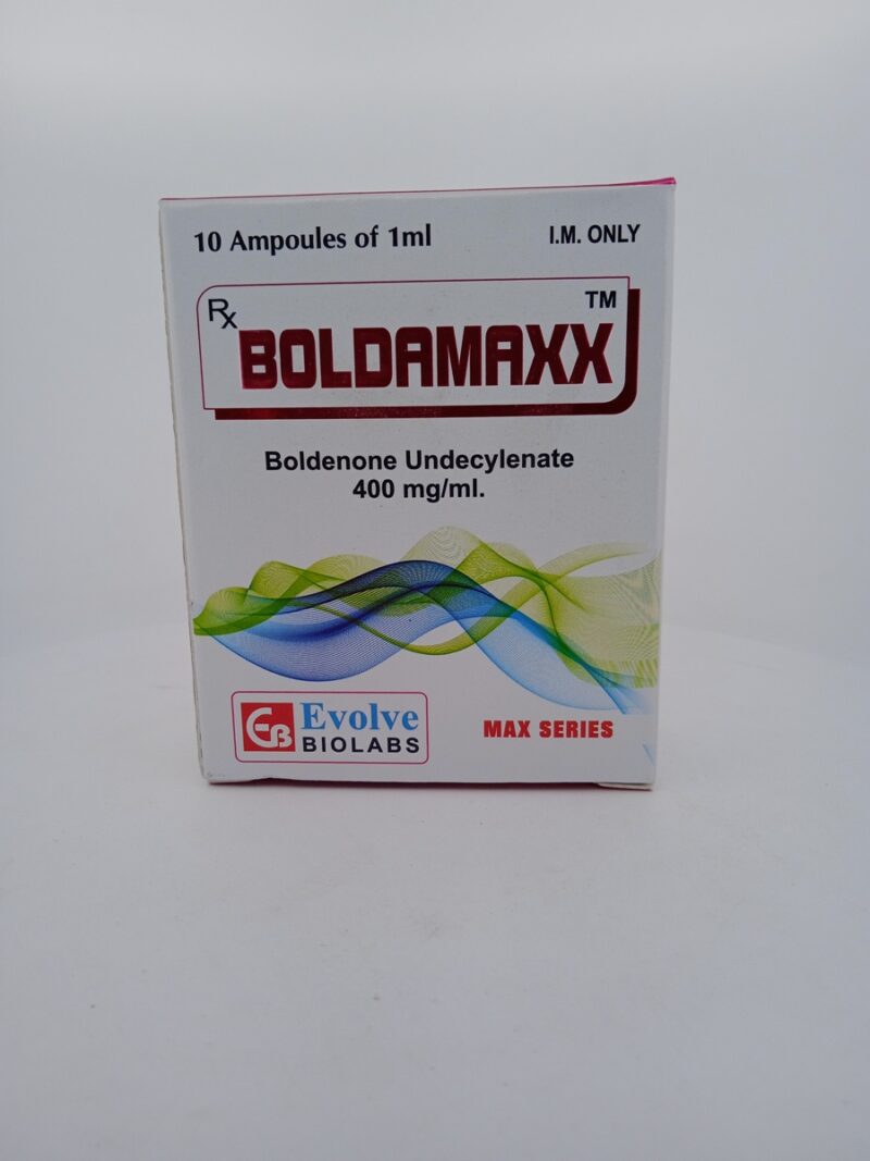 BOLDAMAXX - 400MG/1ML - 10 AMPOULES