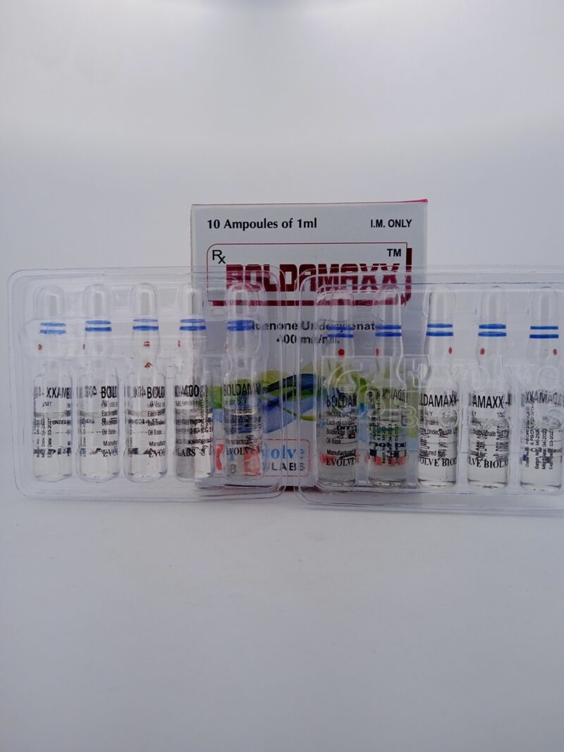 BOLDAMAXX - 400MG/1ML - 10 AMPOULES - Image 4