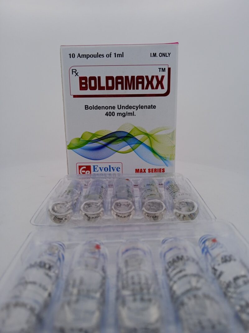 BOLDAMAXX - 400MG/1ML - 10 AMPOULES - Image 2