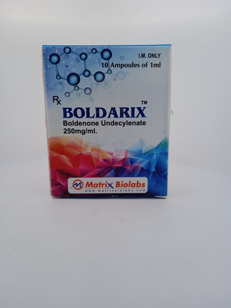 BOLDARIX - 250MG/1ML - 10 AMPOULES