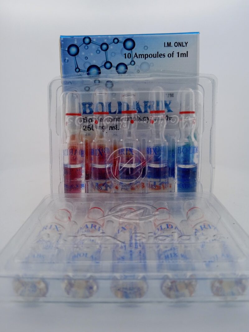 BOLDARIX - 250MG/1ML - 10 AMPOULES - Image 3