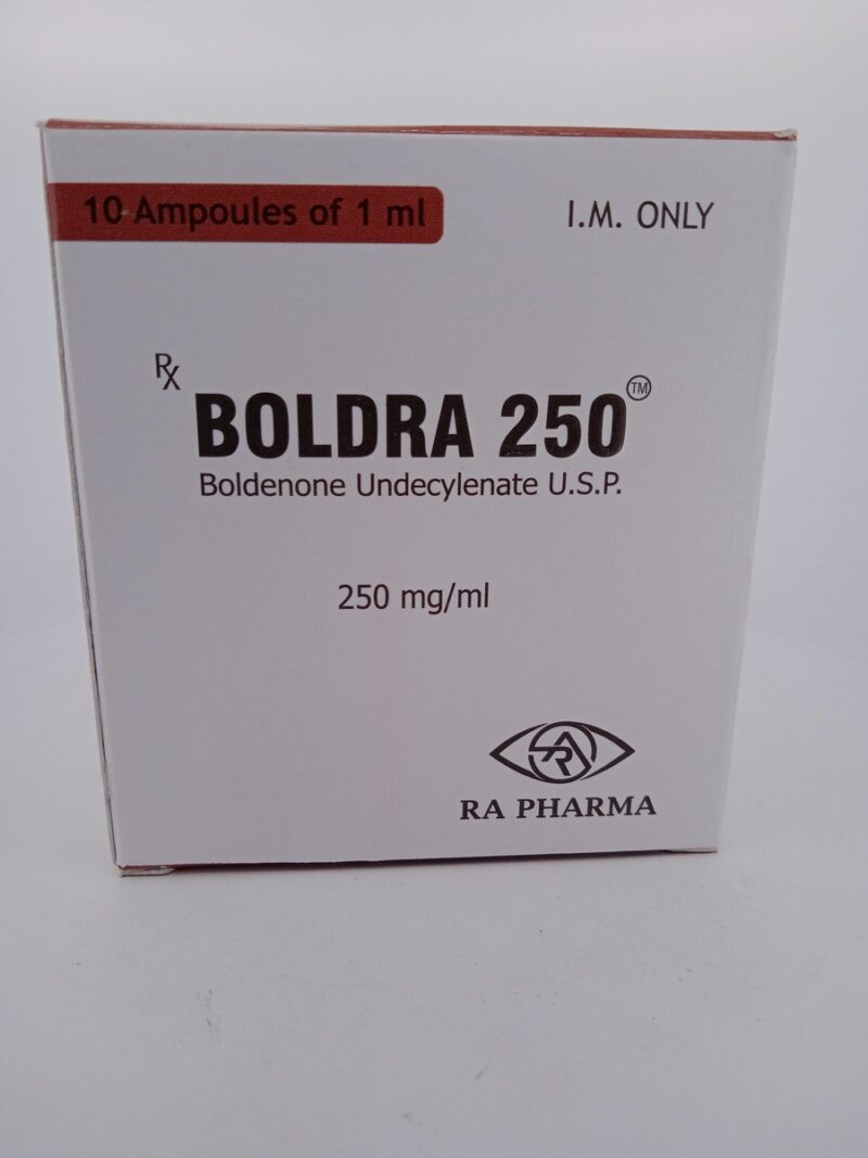 BOLDRA-250MG/1ML-10 AMPOULES