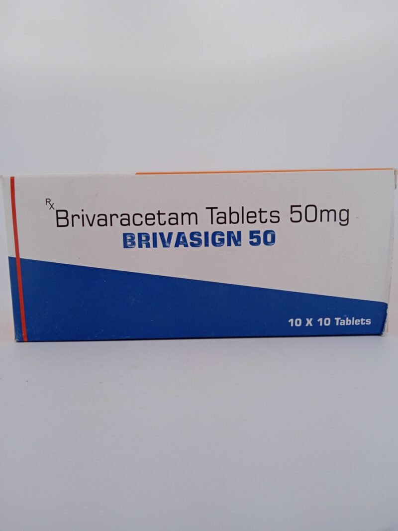 BRIVASIGN  50MG -10 TABLET