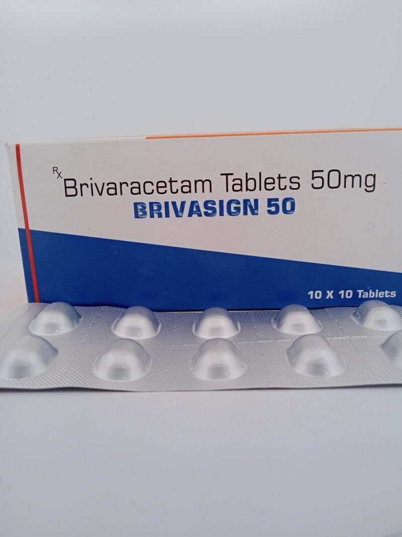 BRIVASIGN  50MG -10 TABLET - Image 2