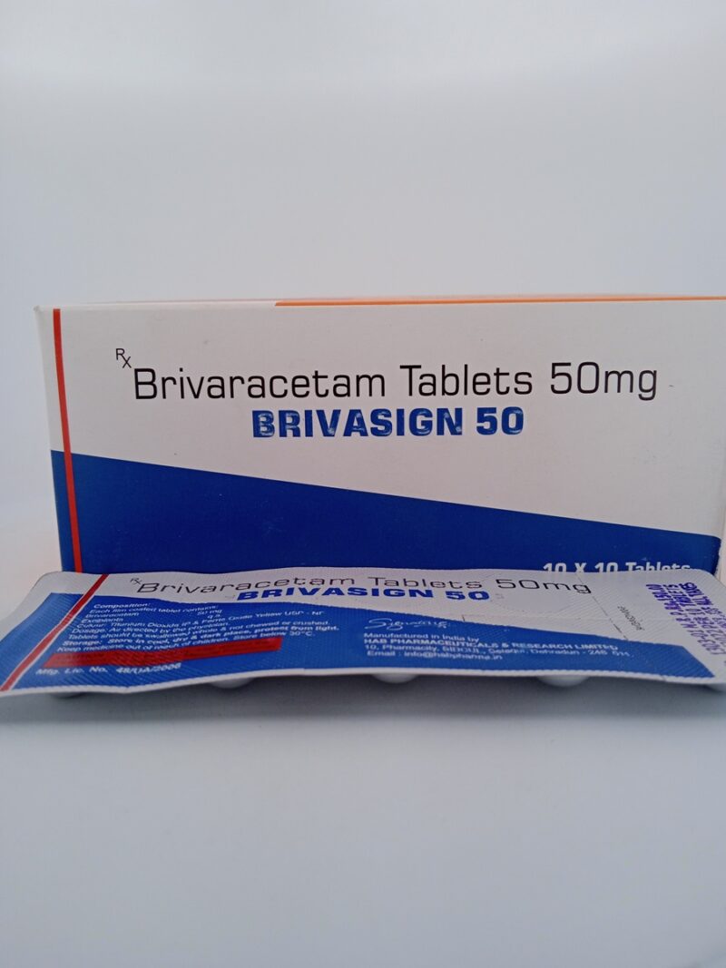 BRIVASIGN  50MG -10 TABLET - Image 3