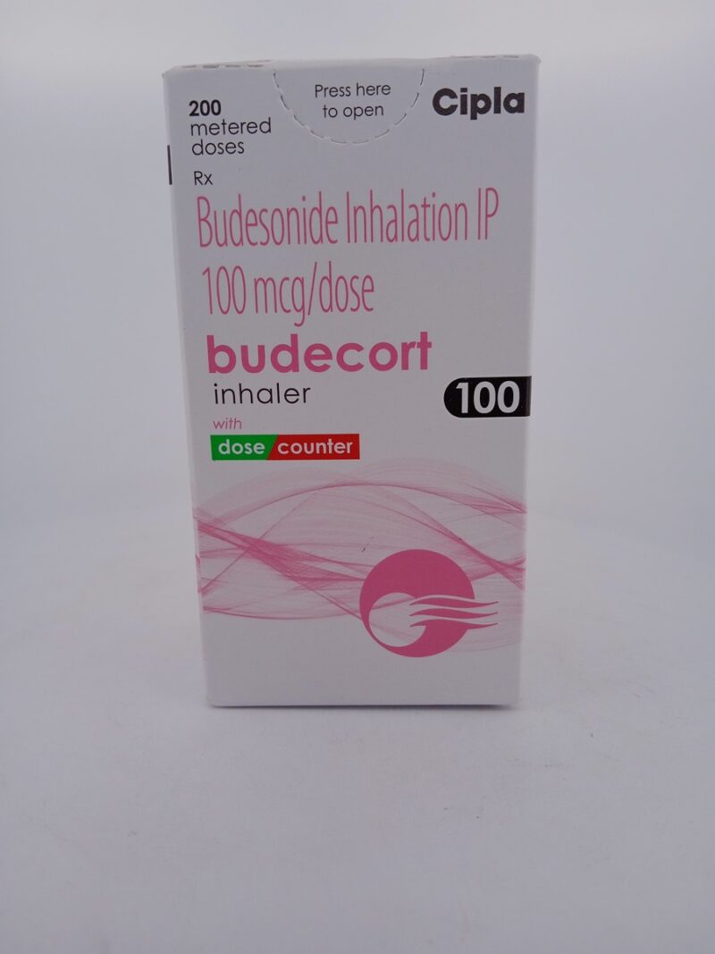 BUDECORT 100MCG - 1 INHALER