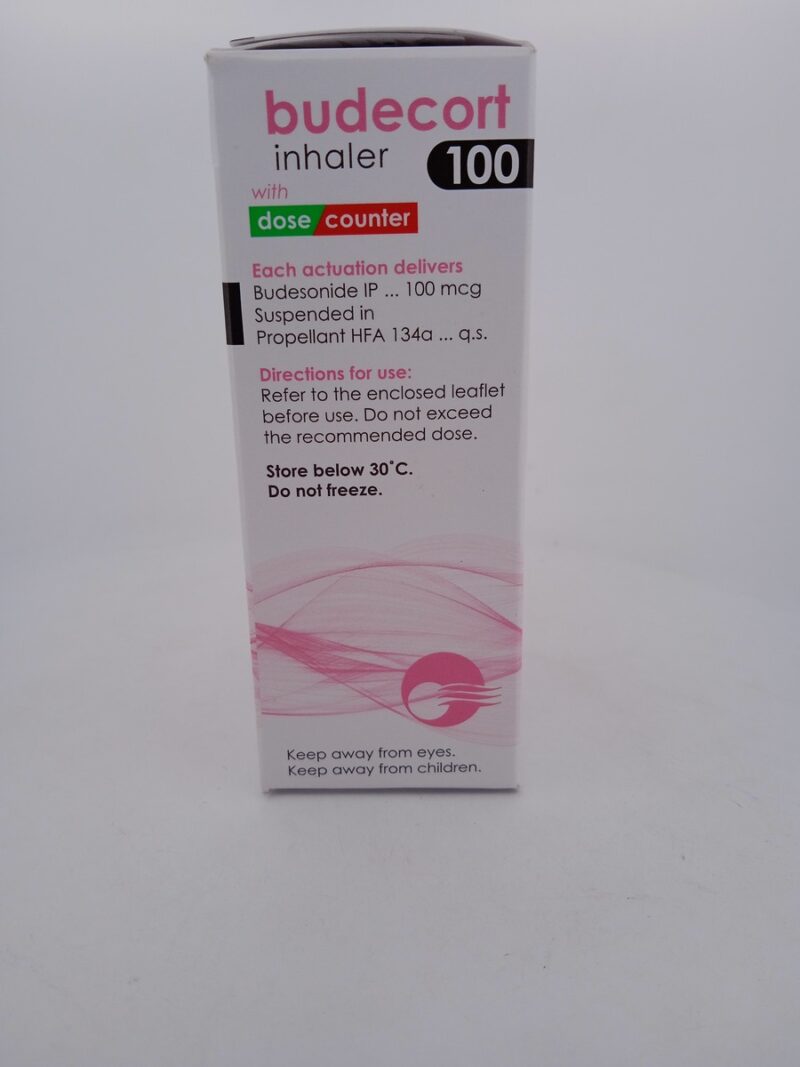 BUDECORT 100MCG - 1 INHALER - Image 2