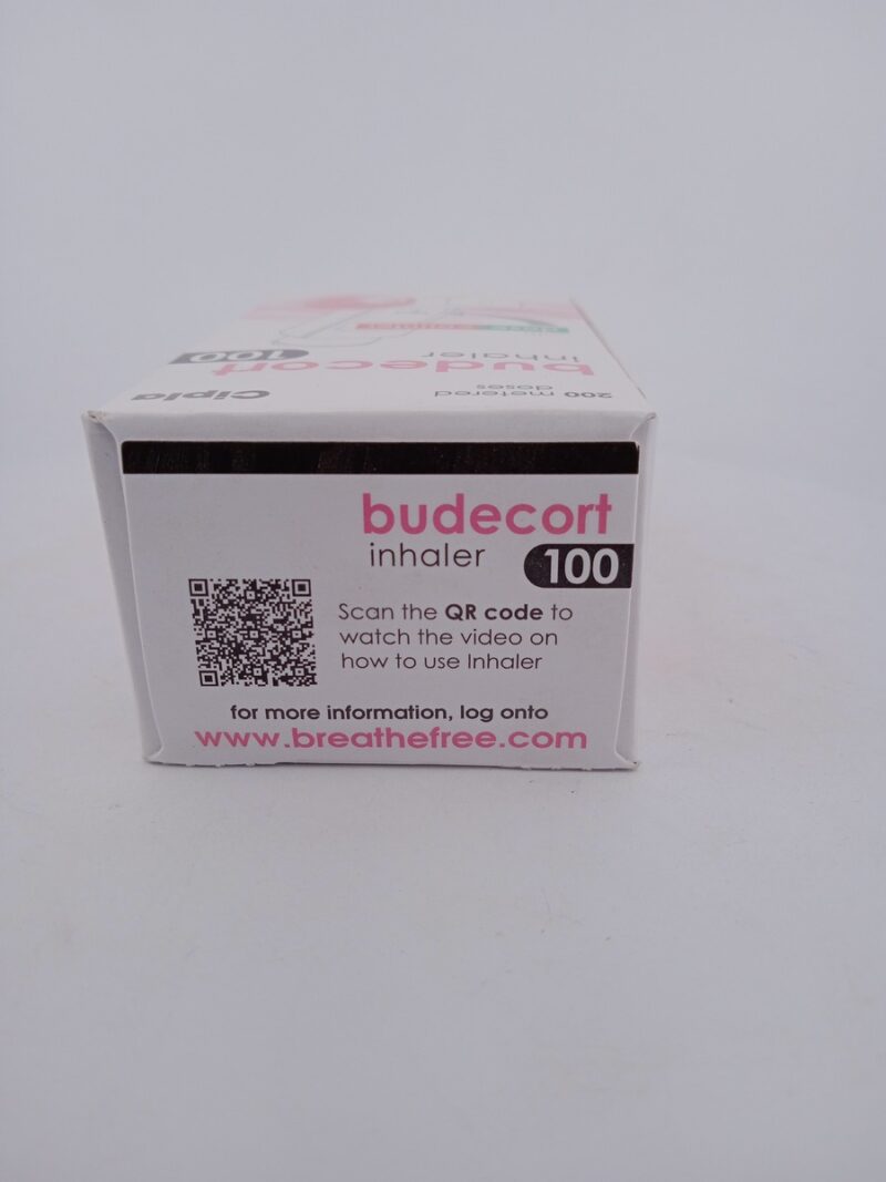 BUDECORT 100MCG - 1 INHALER - Image 3