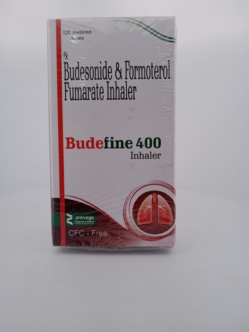 BUDEFINE  400MCG INHALER