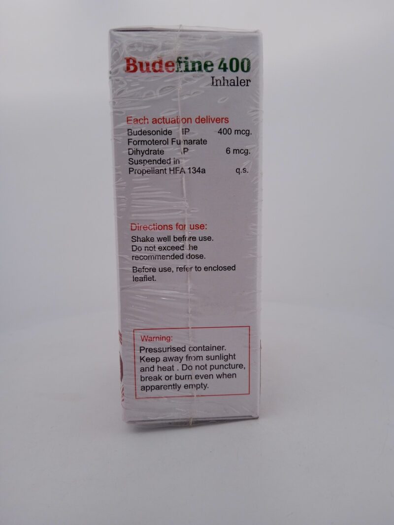 BUDEFINE  400MCG INHALER - Image 3