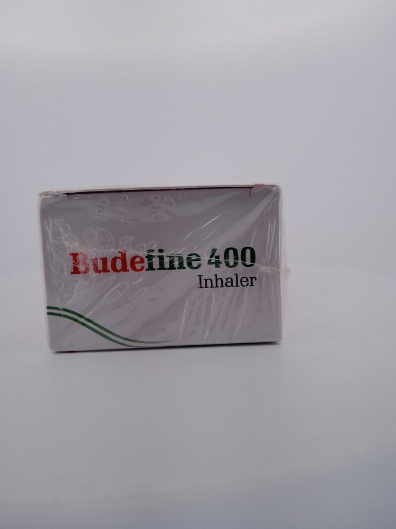 BUDEFINE  400MCG INHALER - Image 2